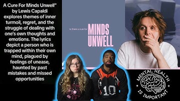 Lewis Capaldi - A Cure For Minds Unwell | REACTION