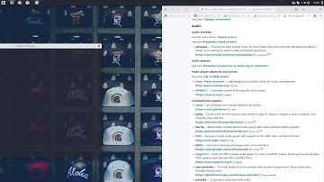 ArchMerge : 46 install any music player on ArchMerge - ArchMergeD and Arch Linux