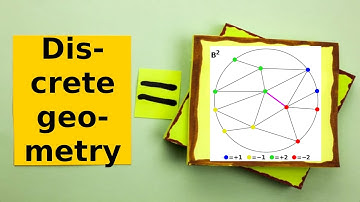 What is...discrete geometry?