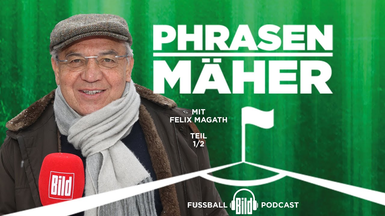 Phrasenmäher #14 | Special #1 – Reiner Calmund | BILD Podcasts