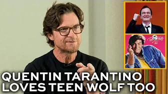 Jason Bateman discovered Quentin Tarantino is a TEEN WOLF TOO fan