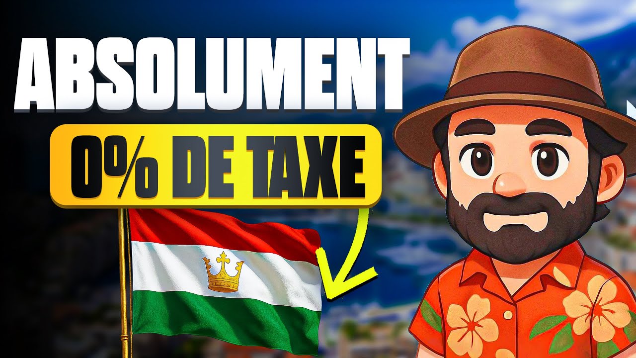 Vivre ici = 0% d’impôts + Visa de 20 ans