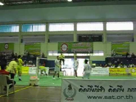 Takraw Game in Thailand | Mark Wiens