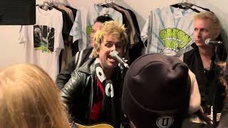 Green Day -  Dilemma (acoustic / live) - Rough Trade NYC - 01/19/2024