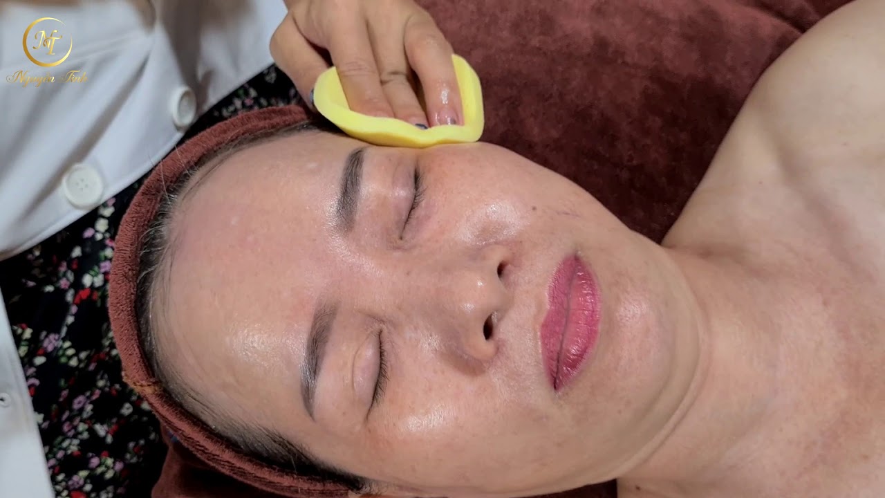 Liệu trình massage Hàn Quốc,trắng da đã thông kinh mạch/Amoon Spa