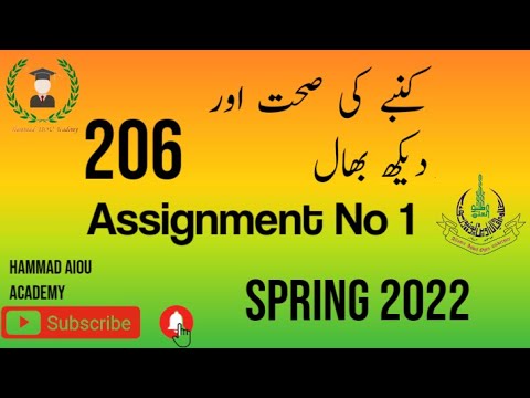 aiou master academy assignment spring 2022