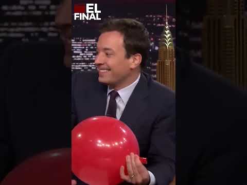 ¿Cómo sonaría Morgan Freeman con helio? 🎈 #morganfreeman #jimmyfallon #cine #funny #memes