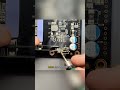 This Tiny Solder Brought Back a Dead GTX 1070 #gpu #soldering #nvidia #repair