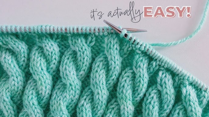 How to Knit Cables for Beginners?