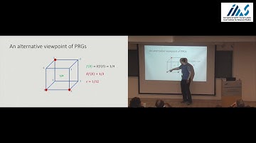 Shachar Lovett - Pseudorandom generators from polarizing random walks