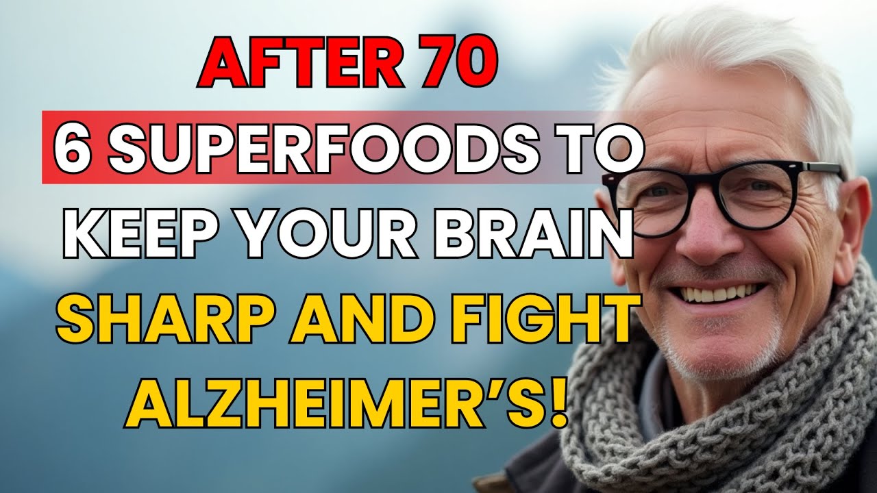 6 Superfoods to Keep Your Brain Sharp & Fight Alzheimer’s! - YouTube