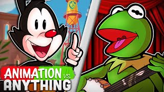 Video thumbnail of "Yakko Warner vs Kermit the Frog - Rap Battle! (ANIMATION VS ANYTHING: CH. II)"