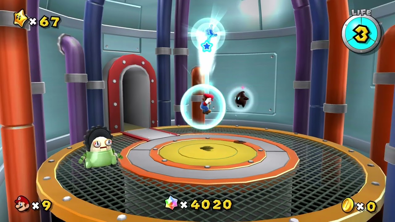 Super Mario Galaxy - Episode 16 - Now that is a good looking level.