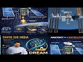 Satellite system||Weight||Solar Panels||Antenna||Dish Antenna||RadioWave||Camera& Sensors|Thruster|