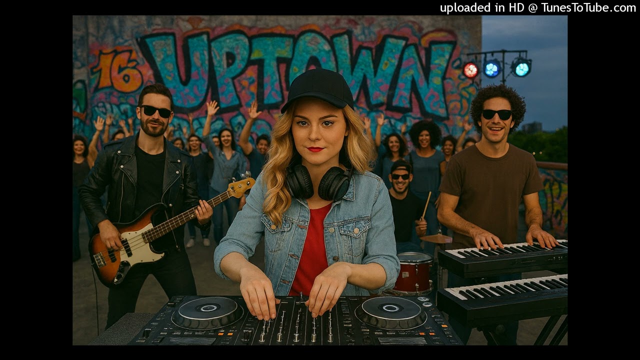 DMC Mystic - Uptown Funk (Funky soft rock radio mix)