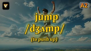 Download Lagu [v] Jump meaning (to push up) with 5 examples