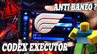😱 VOLVEMOS CON EL NUEVO EXECUTOR CODEX 100% ACTUALIZADO | 100% SAFE? ANTI BAN ? | SCRIPT PARA ROBLOX