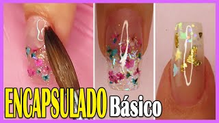 #06/21 ENCAPSULADO BÁSICO en Uñas Acrílicas para PRINCIPIANTES 💗 Curso GRATIS Uñas Acrílicas