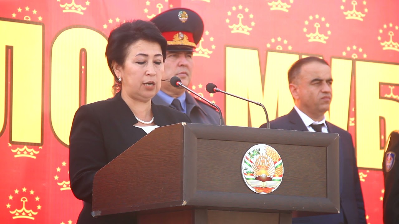 Военный парад города Бустон(Чкаловск)