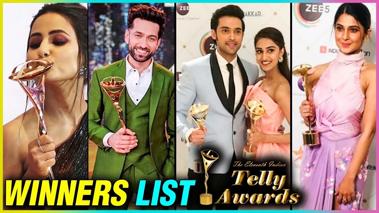 Indian Telly Awards 2019 Full WINNERS LIST | Jennifer Winget, Parth Samthaan, Hina Khan