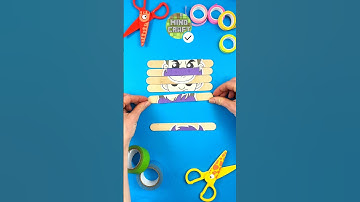 Amazing Paper Craft Puzzle with Amazing Thanos by Squid Game #squidgame #papercraft #puzzle