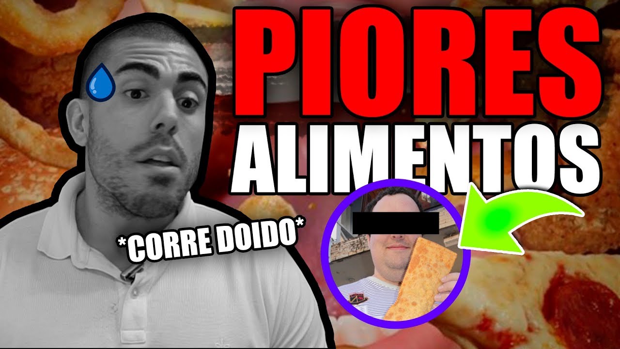 Piores alimentos do mundo suplementos vitaminicos