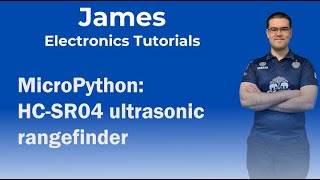 MicroPython: HC-SR04 ultrasonic rangefinder