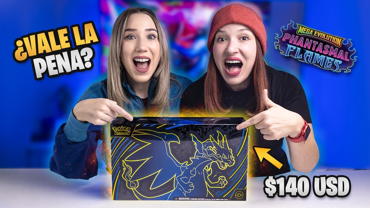 ¡Conseguimos la UPC de MEGA CHARIZARD X EX! 🔥 ¿Valió la pena? 🤔 | Alex y Tely