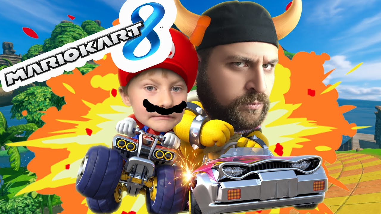 MARIO KART 8 Game Play 