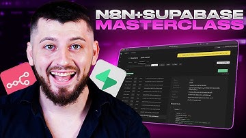 Master Supabase + n8n-automatisering: verwijder Airtable en Google Sheets