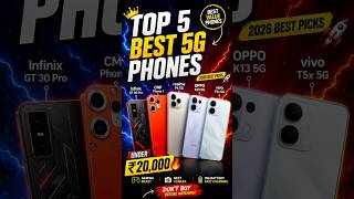 Best 5G Smartphone Under 20K ⚡ Gaming + Camera Beast #tech #smartphone #techvideo