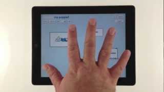 Multi-touch Gestures