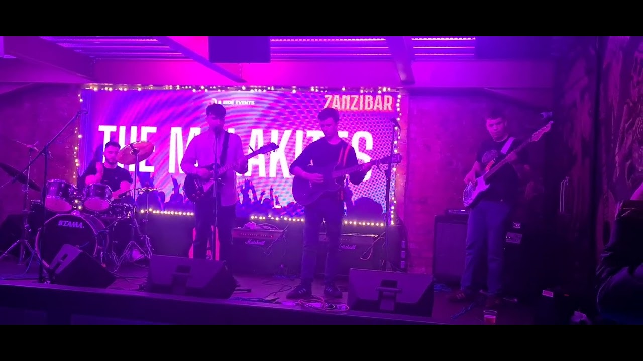 Tom Rogan Gig THE MALAKITES LIVE IN ZANZIBAR IN LIVERPOOL 2022 TOM ROGAN GIG - YouTube