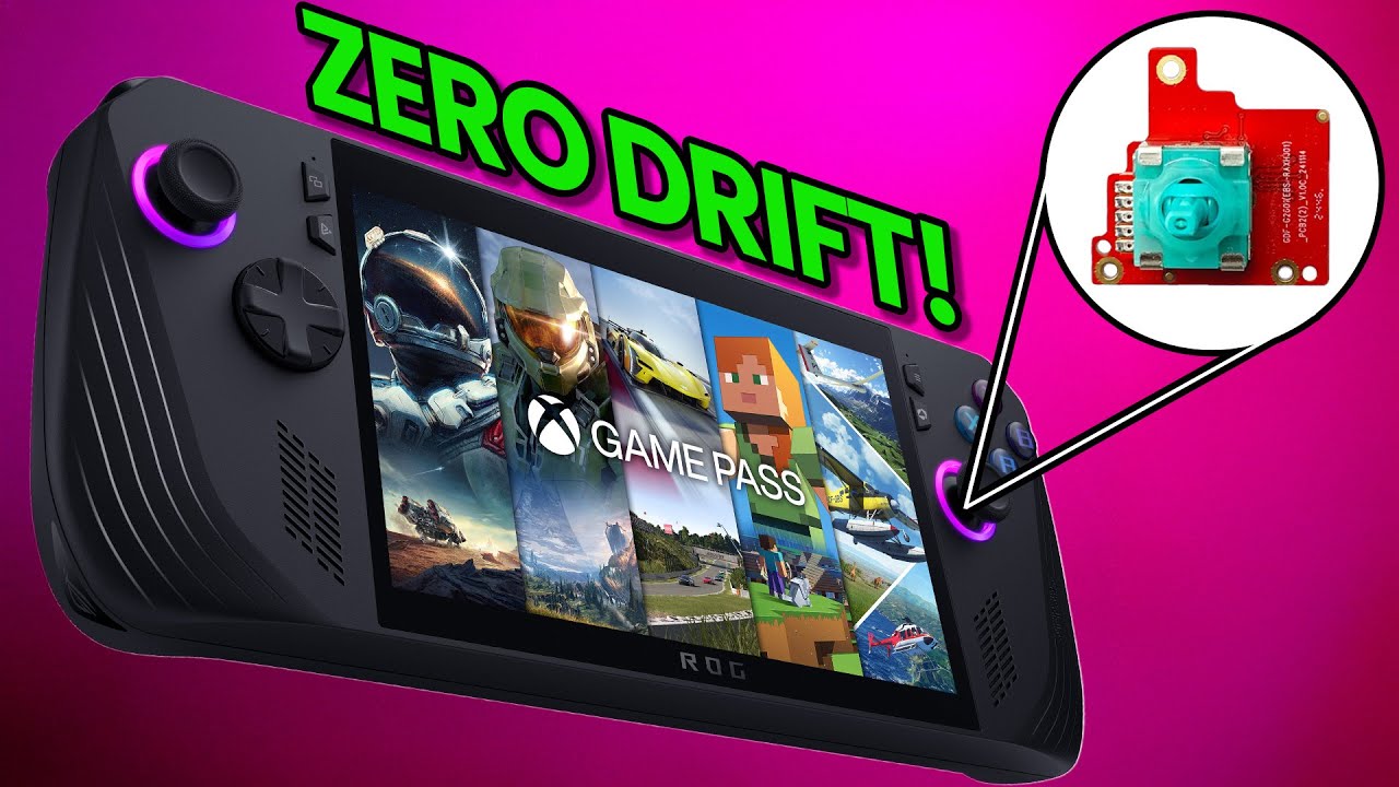 Are ALLY X HandheldDIY TMR Joysticks Worth It?