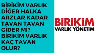 Birikim Varlık Kaç Tavan Olur? Birikim Varlık Iz Diğer Hakla Arzlar Gibi Tavan Tavan Gider Mi?