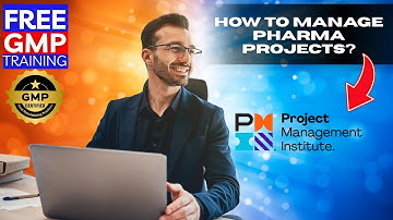 A day in the life of a Project Manager in Pharma | what does a project manager do How to do projects
