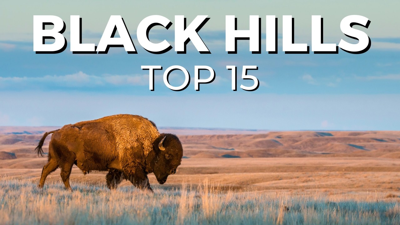 15 Best Things To Do in the Black Hills! [South Dakota] - YouTube