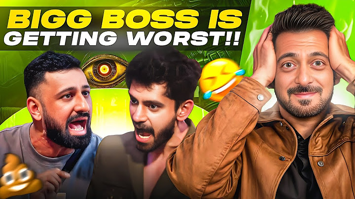 BIGG BOSS 18 ! WORST SEASON EVER ! FT. RAJAT DALAL & SALLU BHAI