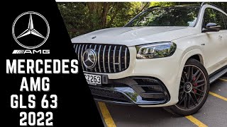 NEW Mercedes AMG GLS 63 2022