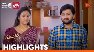 Kayal - Highlights | 24 Nov 2023 | Sun TV | Tamil Serial