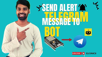 Most useful Telegram bots 🔥Must watch! |  Make your IoT Alert system
