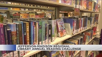 Jefferson-Madison Library begins summer reading challenge