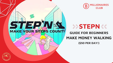STEPN Guide for Beginners | Make Money Walking ($50 per day!)