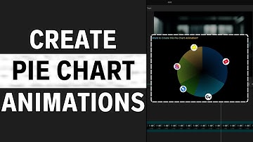 CapCut Infographics | How to Create Pie Chart Animation in CapCut for FREE (2025)