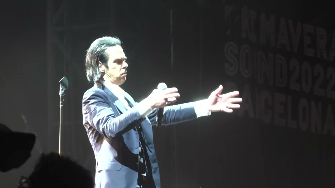 White Elephant - Nick Cave, Primavera Sound, Barcelona, 4.6.2022