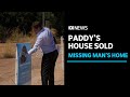 Missing man Paddy Moriarty&#39;s house in Larrimah sells to interstate buyer at auction | ABC News