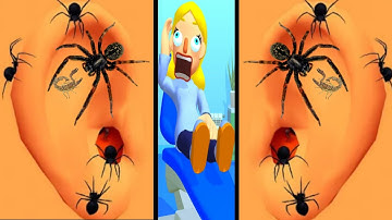 ✅Earwax Clinic in All Levels Mobile Game Walkthrough New Trailer Update iOS, Android Gameplay NDAQIB