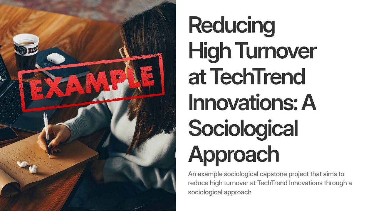Reducing High Turnover at TechTrend Innovations A Sociological Approach ...