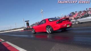 Big Turbo FD Shatters Its Rear Diff