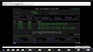 21. IBMi (AS400)  - Subfile Part - II